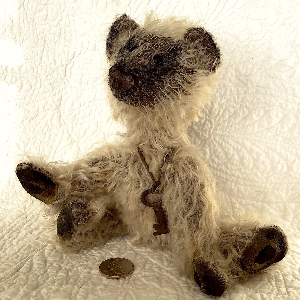 Character Mohair Handmade Teddy Bear